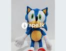 Handmade Character Soft Toy Sonic the Hedgehog